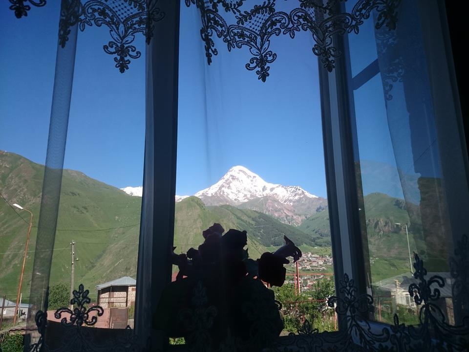 Guest House Tamta Kazbegi Kültér fotó